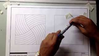 HOW TO DRAW GEOMETRIC DRAWING STEP BY STEP GUIDE [upl. by Harad]