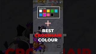 who to choose crosshairs Colour shorts bgmi shadowknightgaming2308 [upl. by Margherita748]