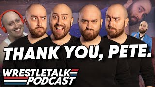 Pete Quinnells Final WrestleTalk Podcast [upl. by Normac]