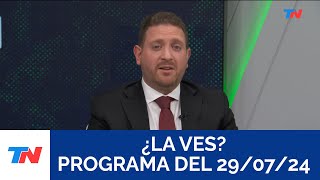 ¿LA VES Programa completo del 29072024 [upl. by Cirnek]