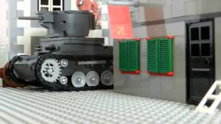 Lego WW2 Battle of Kursk [upl. by Ilka]