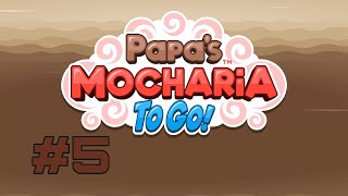 Papas Mocharia To Go Day 9 amp Day 10 [upl. by Lindo]