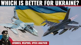 F16 vs Mirage 2000 which is more useful to Ukraine [upl. by Eyssej]