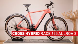 Vorstellung CUBE Cross Hybrid Race 625 Allroad  Modelljahr 2021 [upl. by Dugaid]