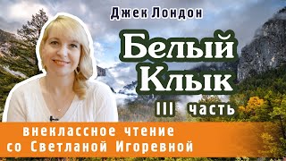 Белый клык Джек Лондон III часть PRO сказки 2024 [upl. by Michaele]