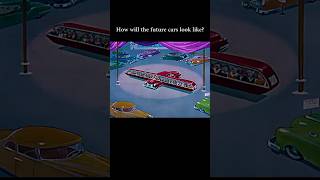 Retro Cartoon Cars of the Future Watch This Hilarious OldSchool Vision of Future Vehicles shorts [upl. by Salot]