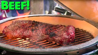 Reverse Seared Tri Tip Recipe  BBQ Beef BGE  Ballistic BBQ [upl. by Llerat]