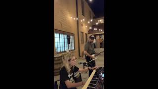 No Diggity  West End Junction Duo live at Boot Hill Distillery [upl. by Anyehs257]