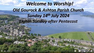 OGA Parish Church Live 21 July 2024 [upl. by Leacim]