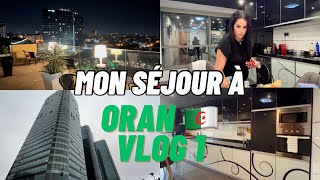 جولة في الدار في وهران نهاري الأول كامل معايا🥰🇩🇿 oran جزائرية l’appartement de mobilard à Oran [upl. by Neetsirhc]