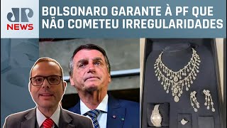 Senador Jorge Seif comenta caso das joias sauditas presenteadas a Jair Bolsonaro [upl. by Colis]