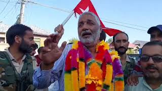 National Conference Rally In Sopore villages [upl. by Erland432]