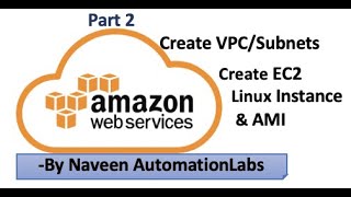 2  How to create first AWS EC2 Linux Instance  VPC  Subnet  AMI [upl. by Far]