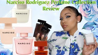 Narciso Rodriguez Perfume Collection Review🌸🌷💐🪷 [upl. by Bridwell]