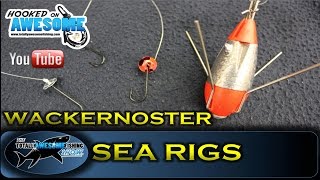 Sea Fishing Rigs THE WHACKERNOSTER RIG  TAFishing Show [upl. by Gracia]