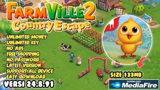 Download Farm Ville 2 Country Escape Unlimited Money No Password Versi 24891 [upl. by Grearson]