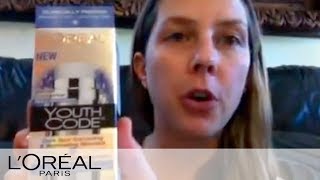 Dark Spot Correcting Cream Real Review  Youth Code  L’Oreal [upl. by Ellednahs]