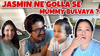 Jasmin Ne Diya Surprise  Bharti Singh  Haarsh Limbachiyaa  Golla [upl. by Anele]