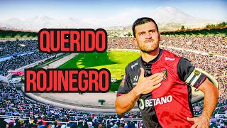 ¡Épico Así es la NUEVA versión de Querido Rojinegro  FBC Melgar 2024 [upl. by Wilkey990]