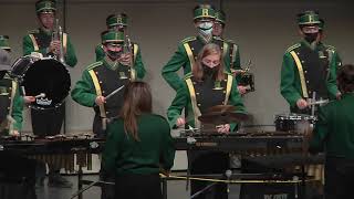 RHS 2021 Fall Concert  RHS Marching Band  Mechanized [upl. by Diver694]