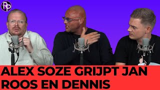 Alex Soze grijpt Jan Roos en Dennis Schouten Ik ben de baas [upl. by Asehr]