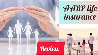 AARP Life Insurance policy BenefitsAARP Benefits of Members [upl. by Yrelbmik]