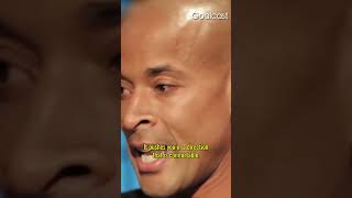 David Goggins finally opens up about a humiliating secret he hid from the world  pt9  shorts [upl. by Farland727]