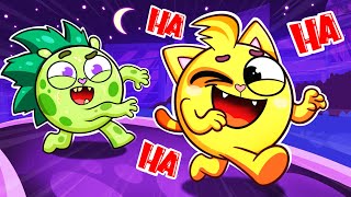 Tickle Monster Is Coming Song 😂 And More Funny Kids Songs 😻🐨🐰🦁 by Baby Zoo Karaoke [upl. by Demha]