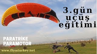 3Gün  Paratrike Uçuş Eğitimi  Aydın [upl. by Kciderf]