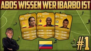 FIFA 14  Abos wissen wer Ibarbo ist  1  Kolumbien [upl. by Fancy]