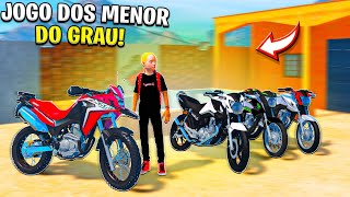 NOVO JOGO DOS MENOR DO GRAU COM MOTOS BRASILEIRAS PARA TODOS OS ANDROIDS [upl. by Artair928]