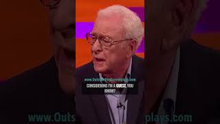 Michael Caine gets a Shocking Question [upl. by Aseyt]