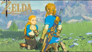 Все воспоминания с фотографий в хронологическом порядке из The Legend of Zelda™ Breath of the Wild [upl. by Betta]