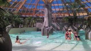 Camping amp Spa Airotel lOcéan   Aqualiday Lacanau  Vidéo officielle N°2 [upl. by Uwton435]