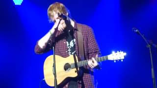 Ed Sheeran  Photograph first performance  The Hammerstein New York City 140614 [upl. by Savannah626]