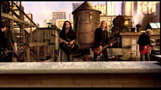 Chad Kroeger feat Josey Scott Nickelback Hero lyrics [upl. by Sirad]