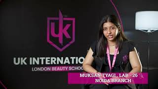 UK International Students Review Best Makeup Course Academy with 100 Placement Assistance reviews [upl. by Anerom]