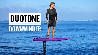 Duotone Downwind SLS Foilboard [upl. by Gadmann610]