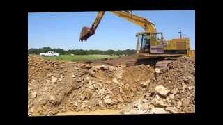 1986 Caterpillar 225 excavator for sale  sold at auction July 11 2013 [upl. by Anerehs327]