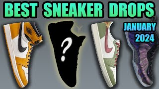 The BEST Sneaker Releases In JANUARY 2024 [upl. by Garaway323]