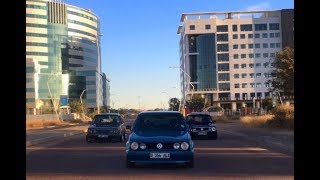 VW CITI GOLF MK1 STANCE 2018 📸 🇧🇼 [upl. by Amleht]