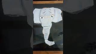 Elephant mask for role play [upl. by Chally]