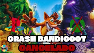 SUPUESTO CRASH BANDICOOT 5 CANCELADO  ¿QUÉ ESTÁ PASANDO CON LA FRANQUICIA [upl. by Aisatsan]