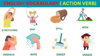 quotMastering Action Verbs Enhancing Your English Vocabularyquot [upl. by Pratte]