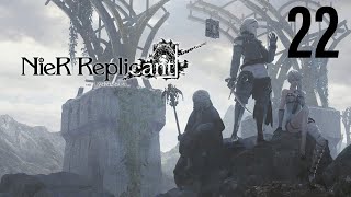 NieR Replicant Gameplay  22  Staying Afloat The Scattered Cargo [upl. by Nnaarat870]