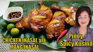 How to Make Chicken Inasal Recipe Chicken Inasal ala Mang Inasal Recipe [upl. by Notnef]