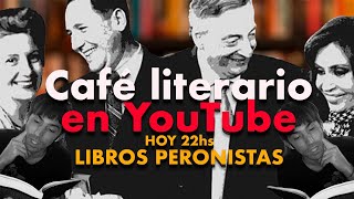 Café literario libros peronistas [upl. by Odraccir]