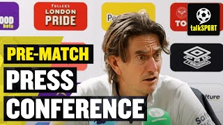 Brentford Boss Thomas Frank Demands Best EVER Performance vs Arsenal  Press Conference 🔥 [upl. by Krik]