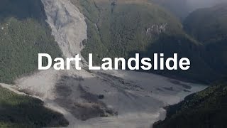 Dart Landslide January 2014 [upl. by Nalyak]