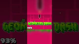 ¡las cosas más improbables de geometry dash gd geometrydash shorts raro curiosidad [upl. by Aem]